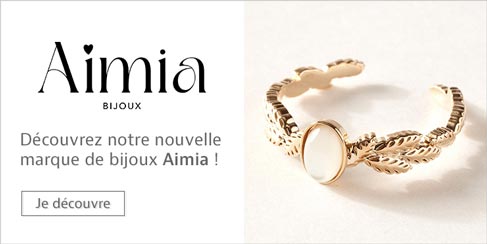 Découvrez nos bijoux Aimia !